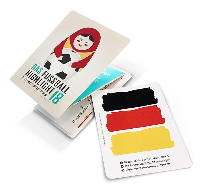 WM Planer mit beigefügter Fan-Gesichtsfarben Karte 