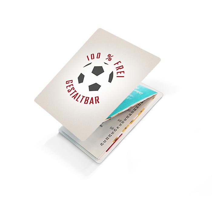 individuell gestaltbarer Pocketguide - Innenteil wie Cover